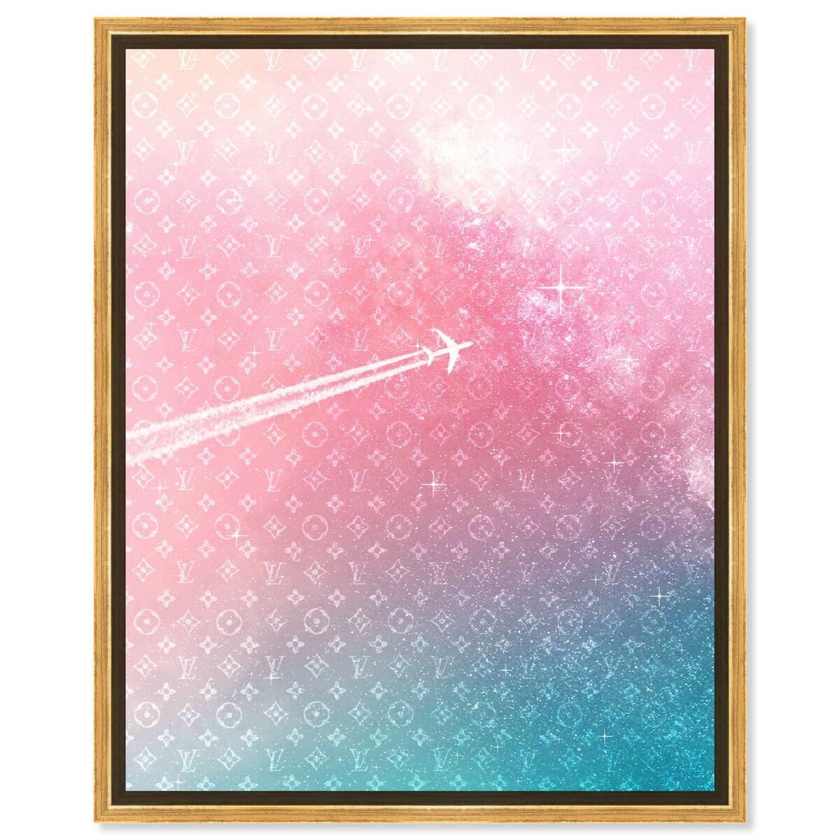 36x45/Canvas/PSGLD
