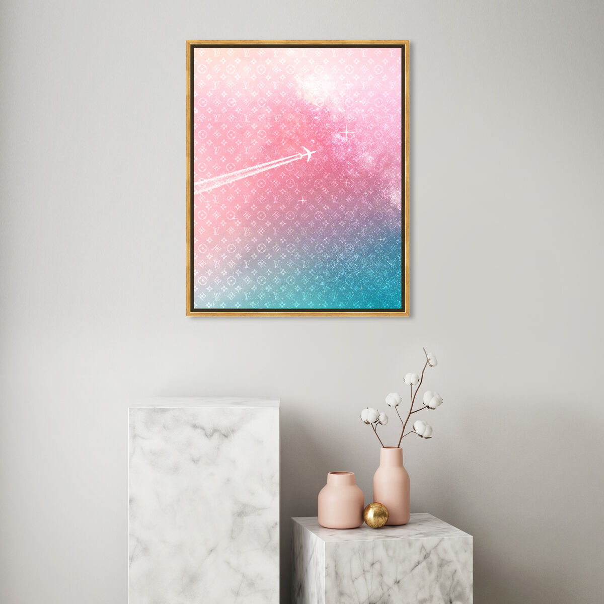 36x45/Canvas/PSGLD