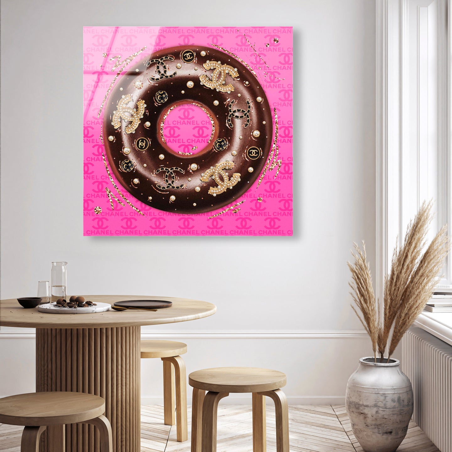 40x40/Acrylic/Unframed