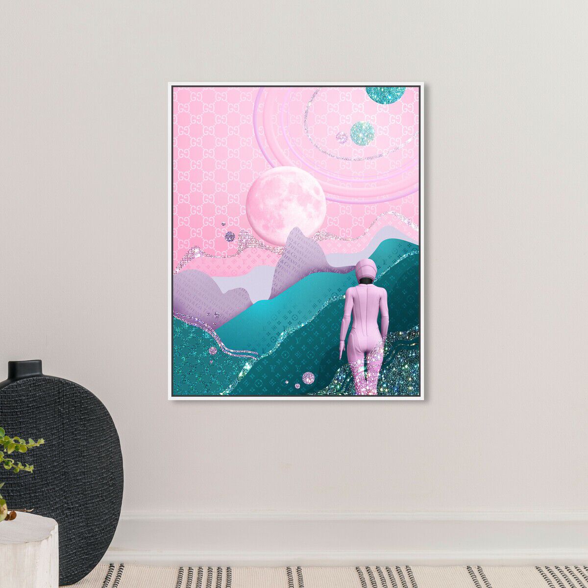 36x45/Framed Canvas/WFL