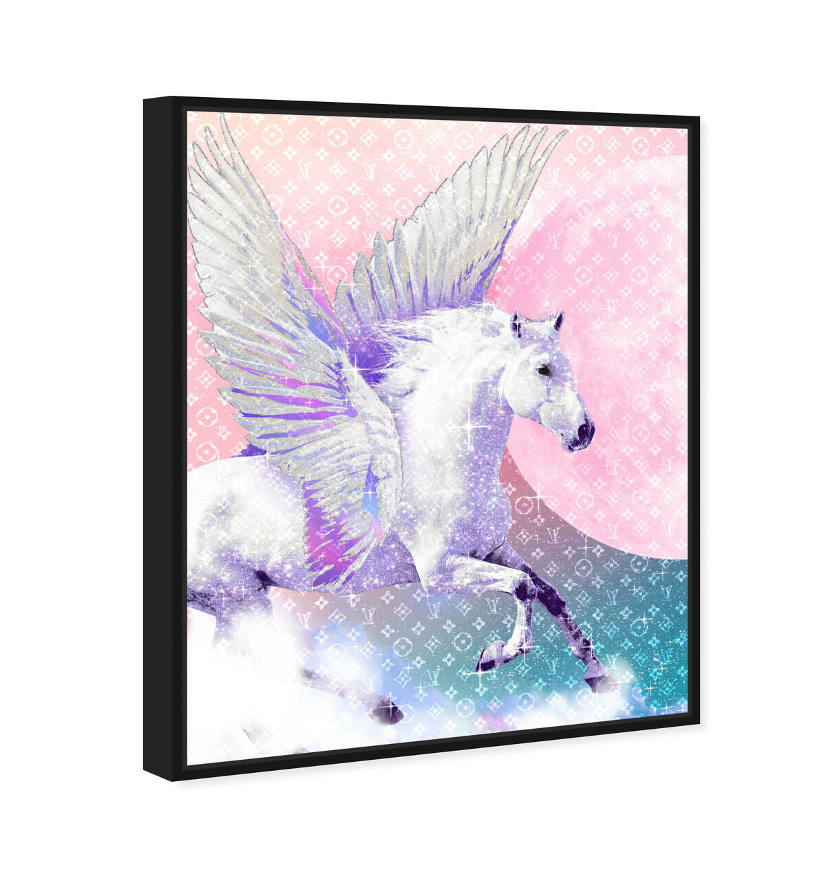 36x45/Framed Canvas/BFL