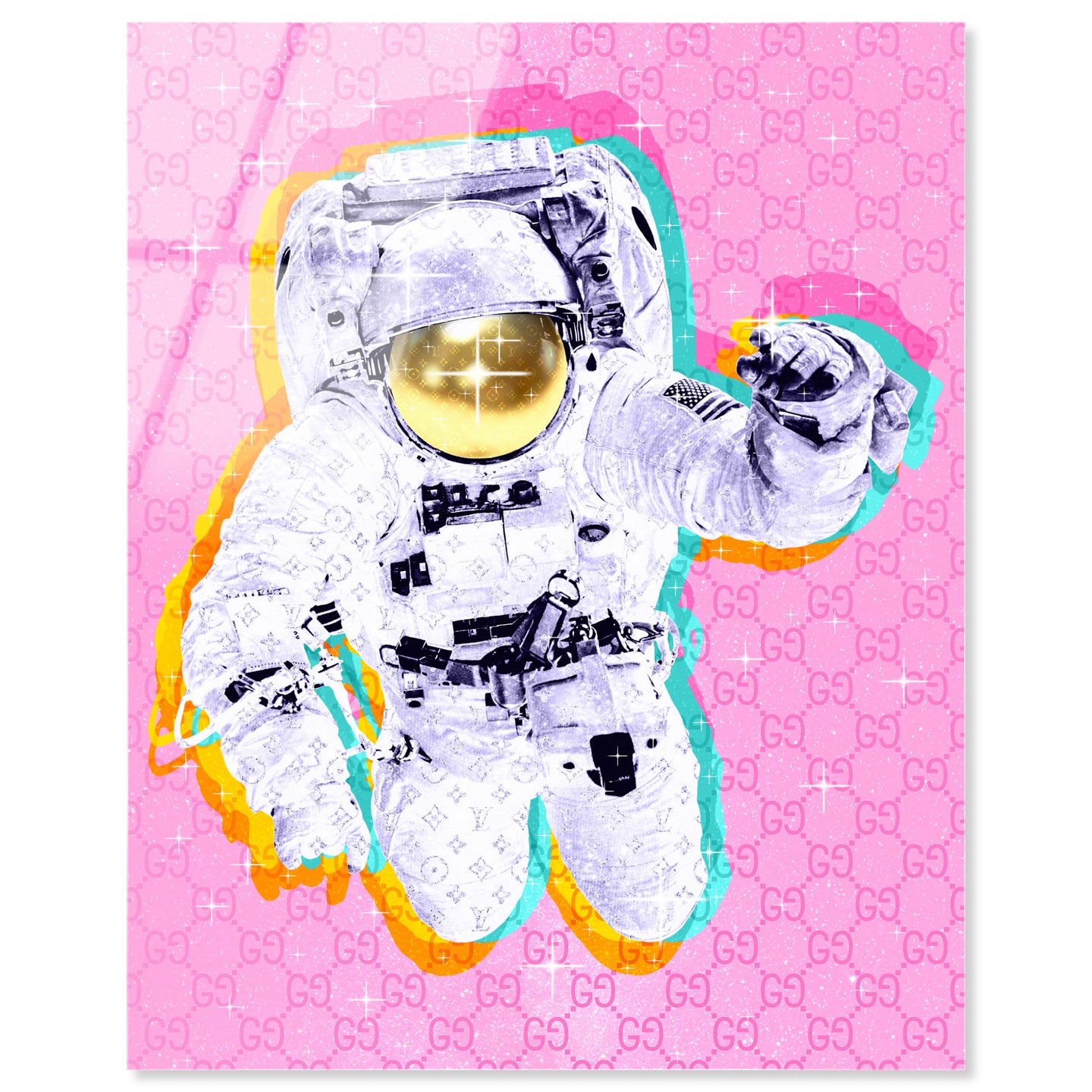 36x45/Acrylic/Unframed