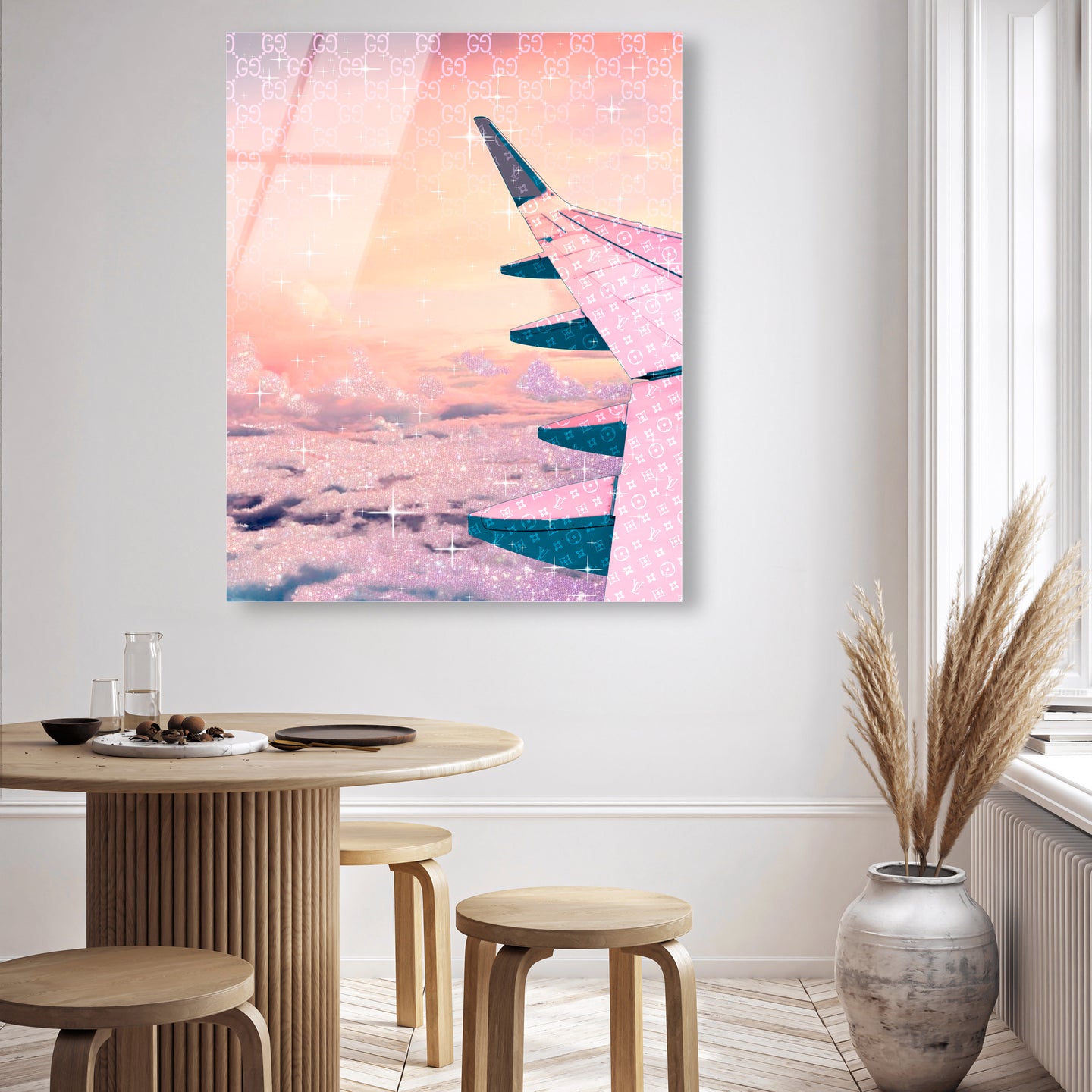 36x45/Acrylic/Unframed