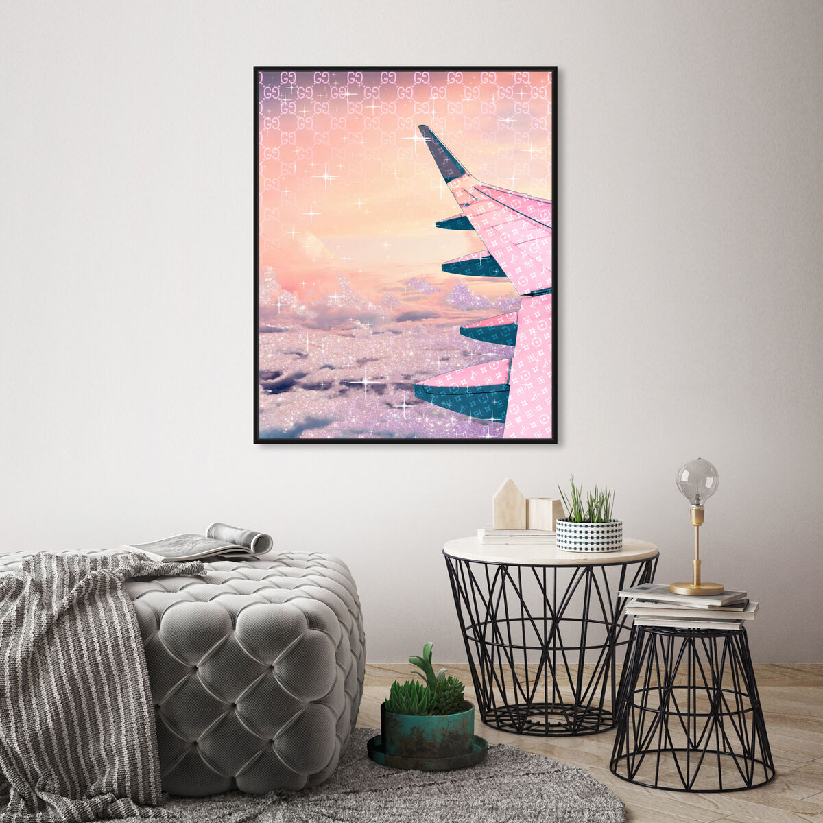 36x45/Canvas/BFL