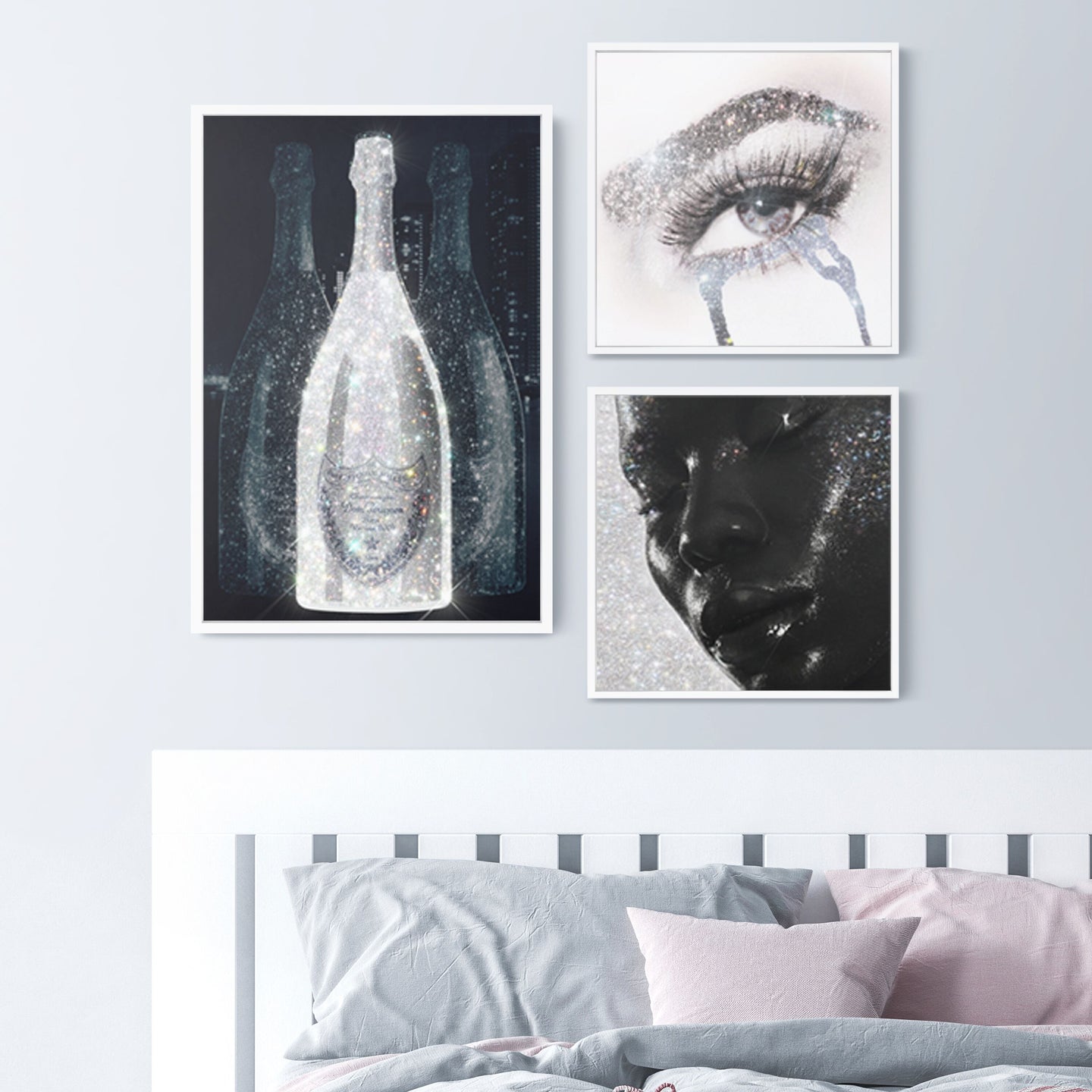 Bubbles and Diamonds