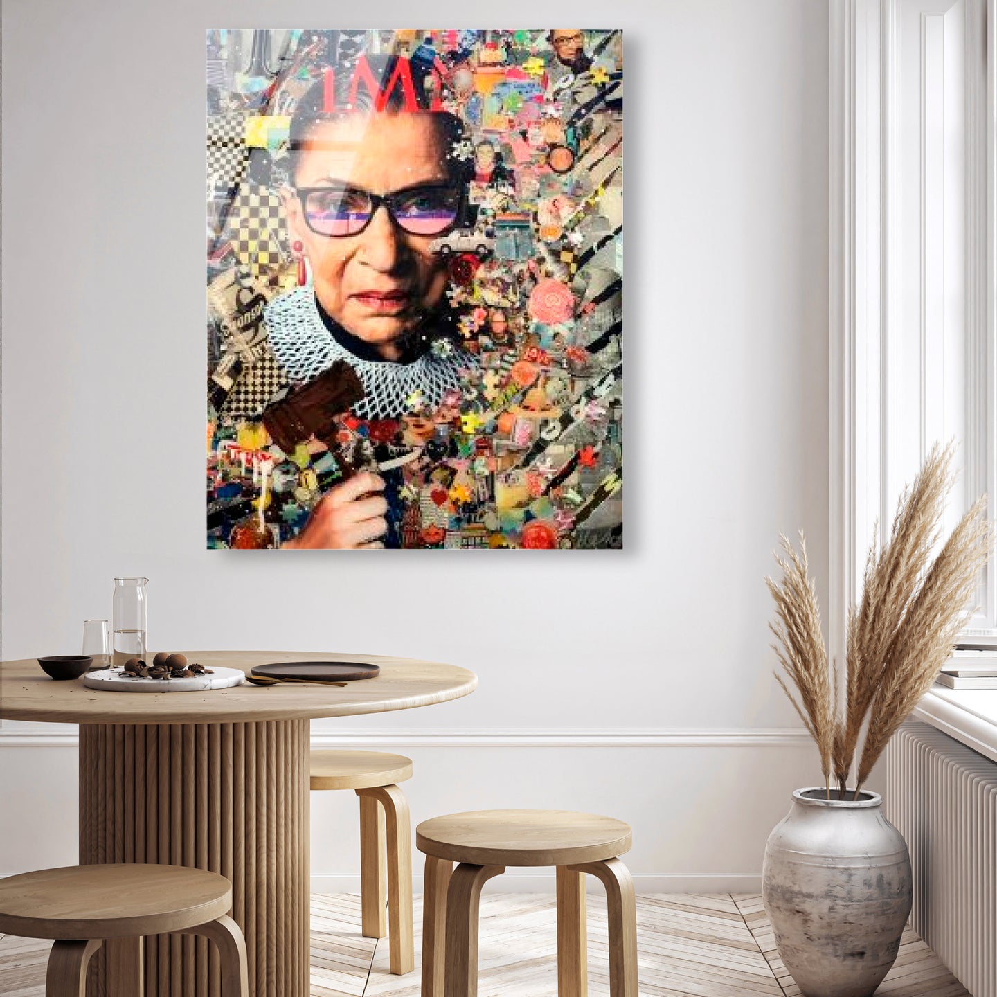 36x45/Acrylic/Unframed