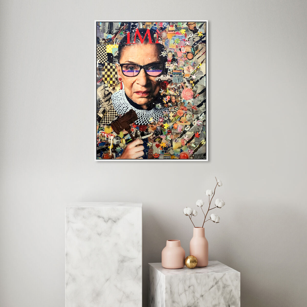 36x45/Framed Canvas/WFL