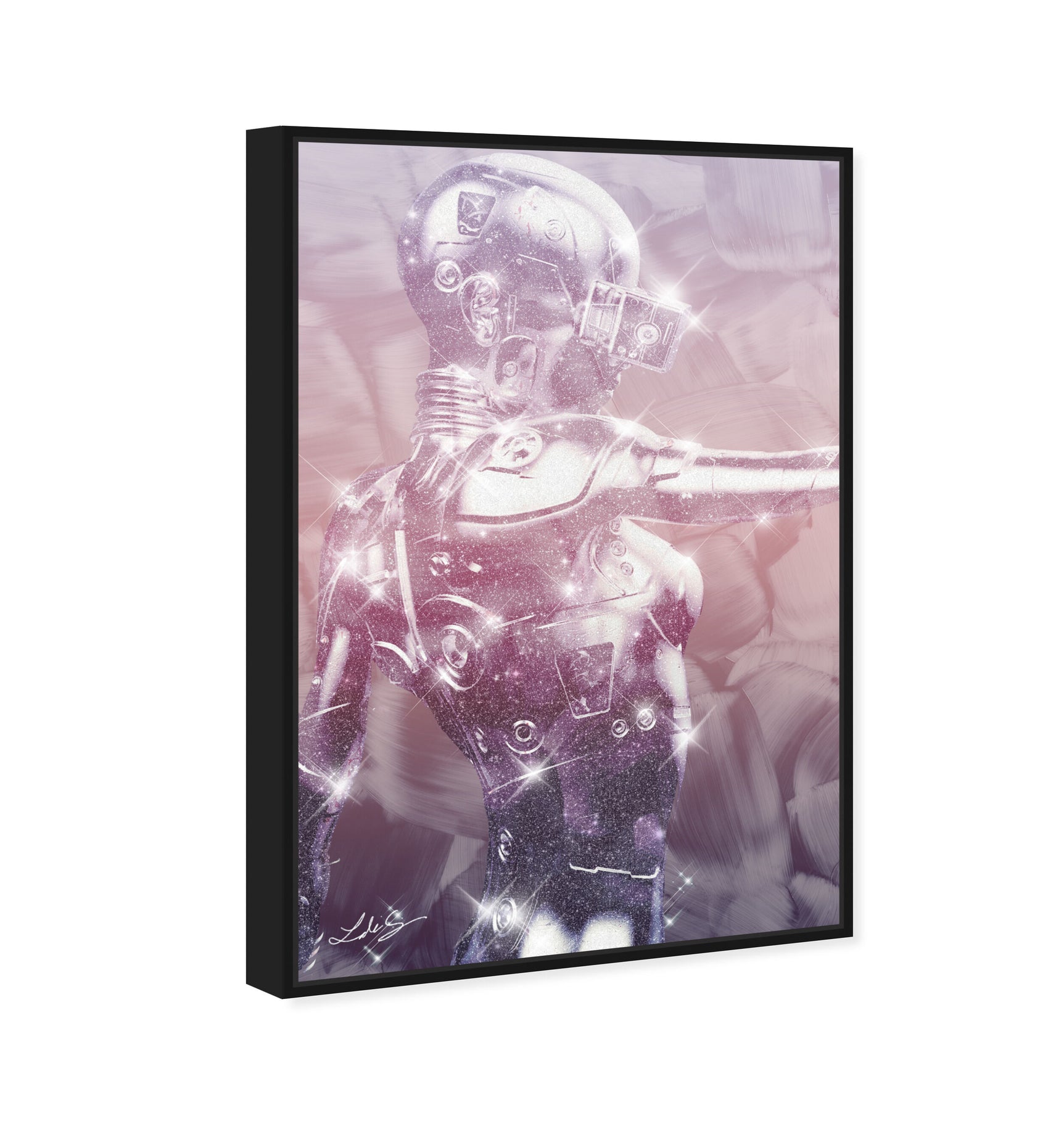 36x54/Framed Canvas/BFL