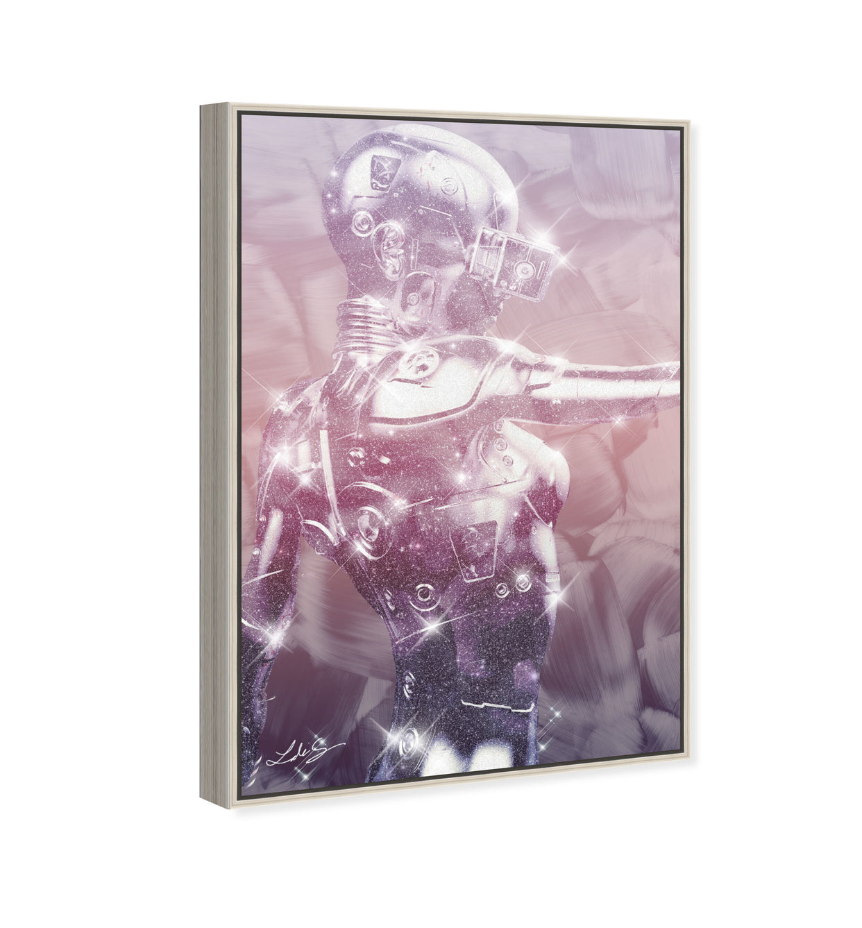 36x54/Framed Canvas/CFL