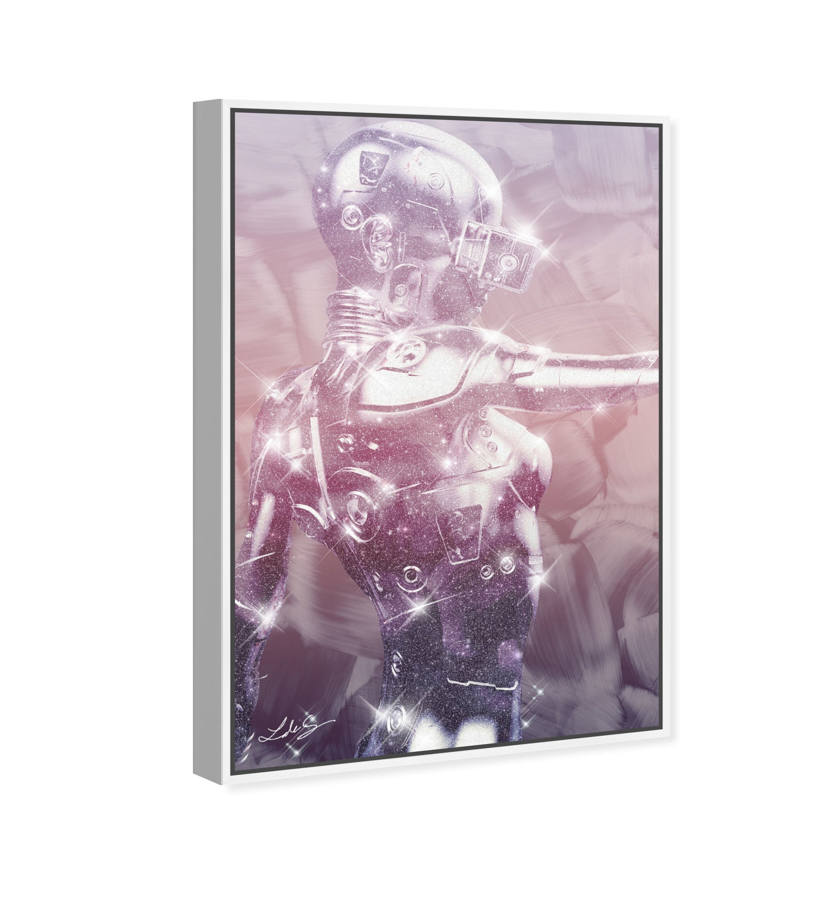 36x54/Framed Canvas/WFL