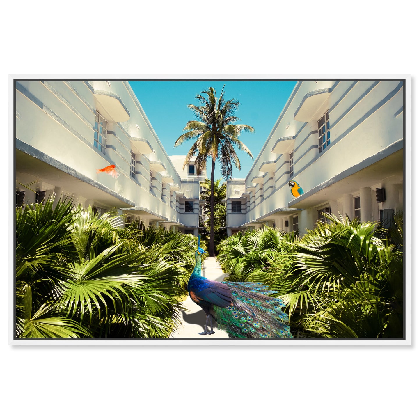 54x36/Framed Canvas/WFL
