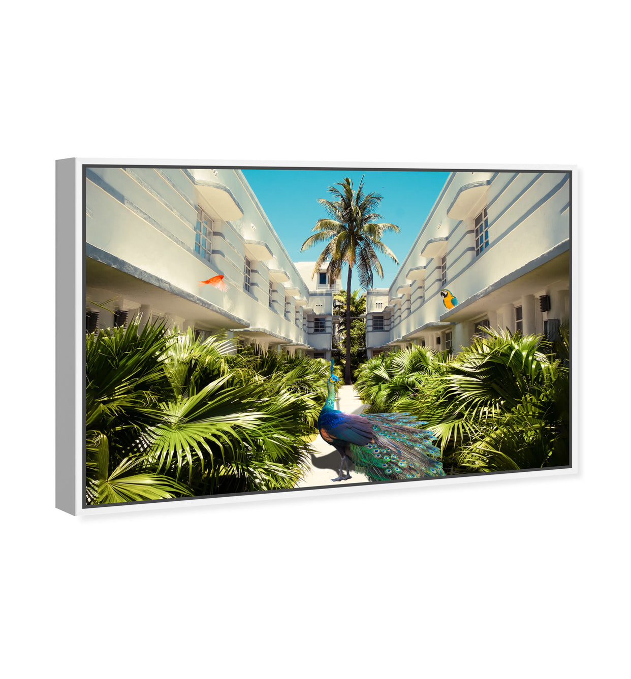 54x36/Framed Canvas/WFL