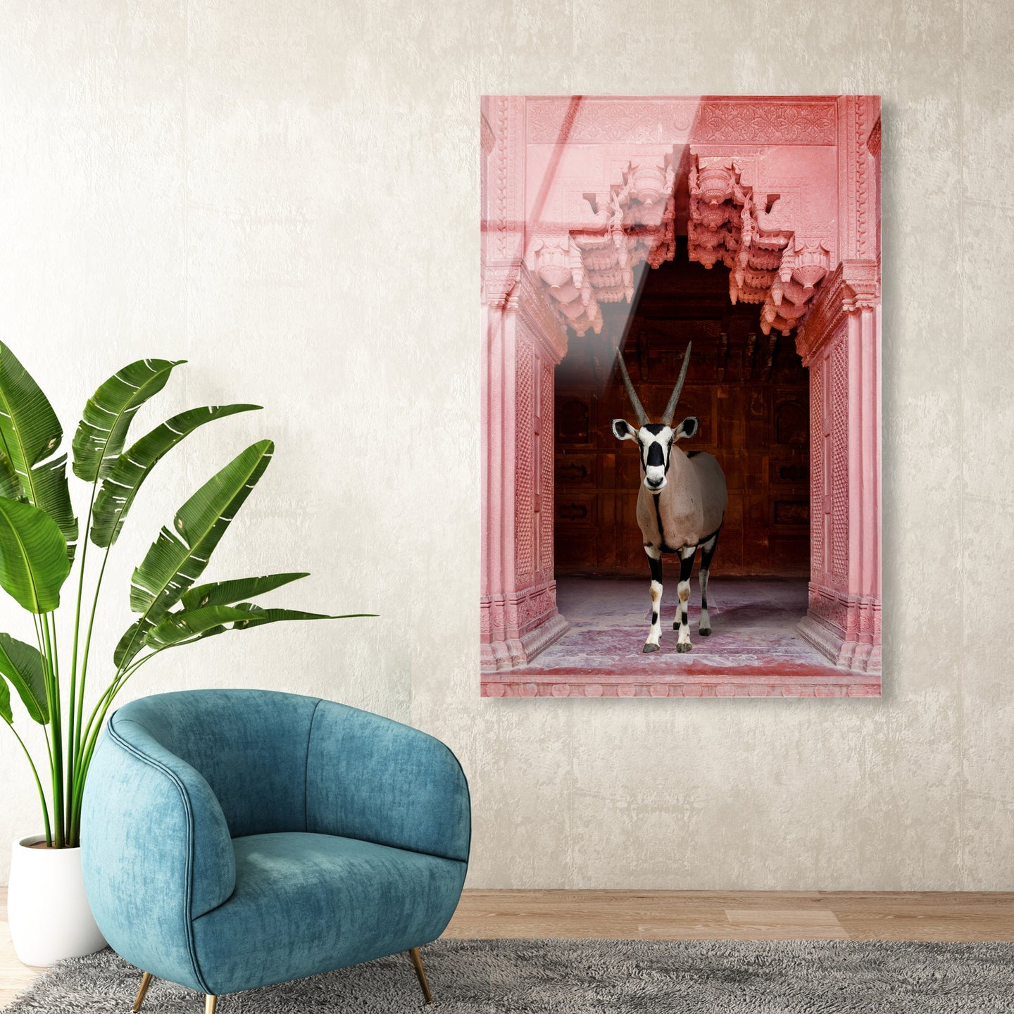 36x54/Acrylic/Unframed