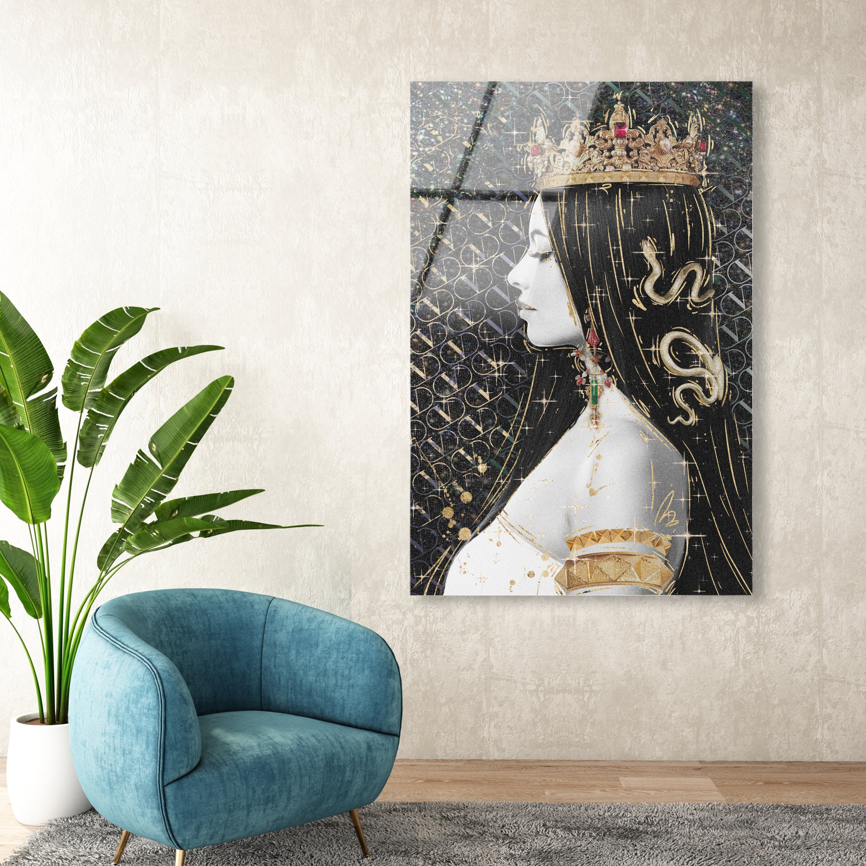Luxury Fashion Set | Fashion Wall Art |Oliver Gal