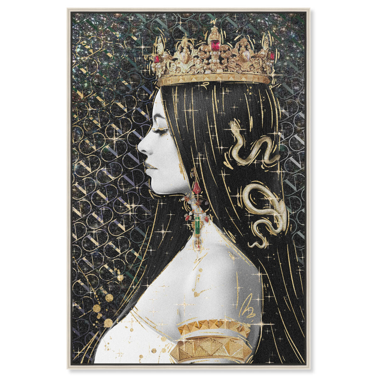 36x54/Framed Canvas/CFL