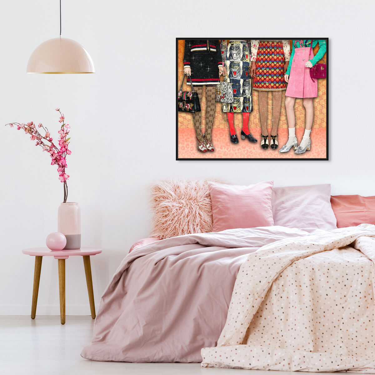 45x36/Framed Canvas/BFL