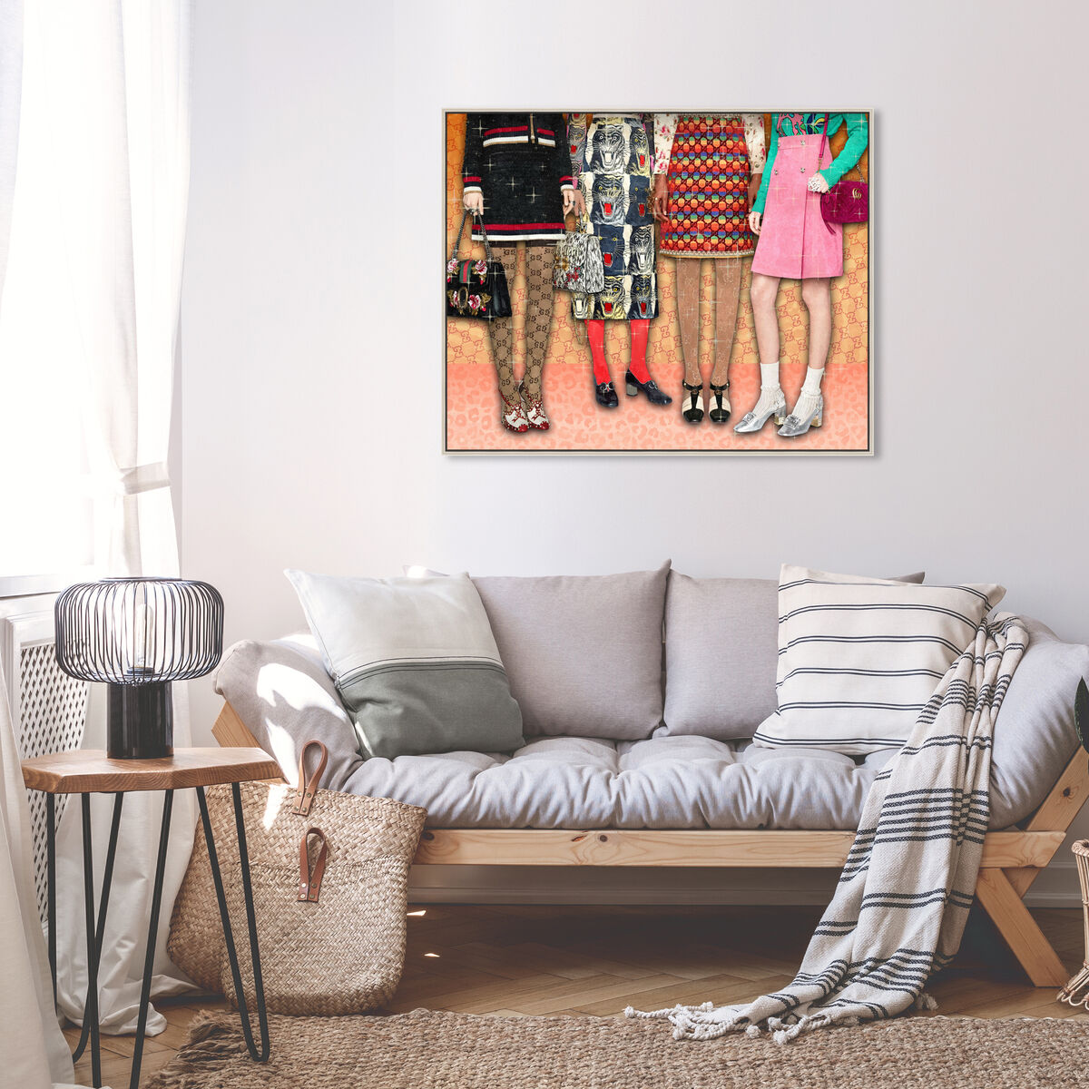 45x36/Framed Canvas/CFL