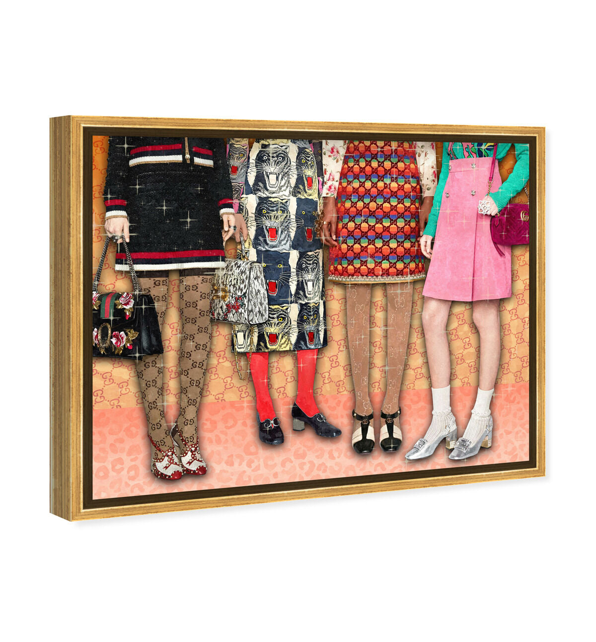 45x36/Framed Canvas/PSGLD