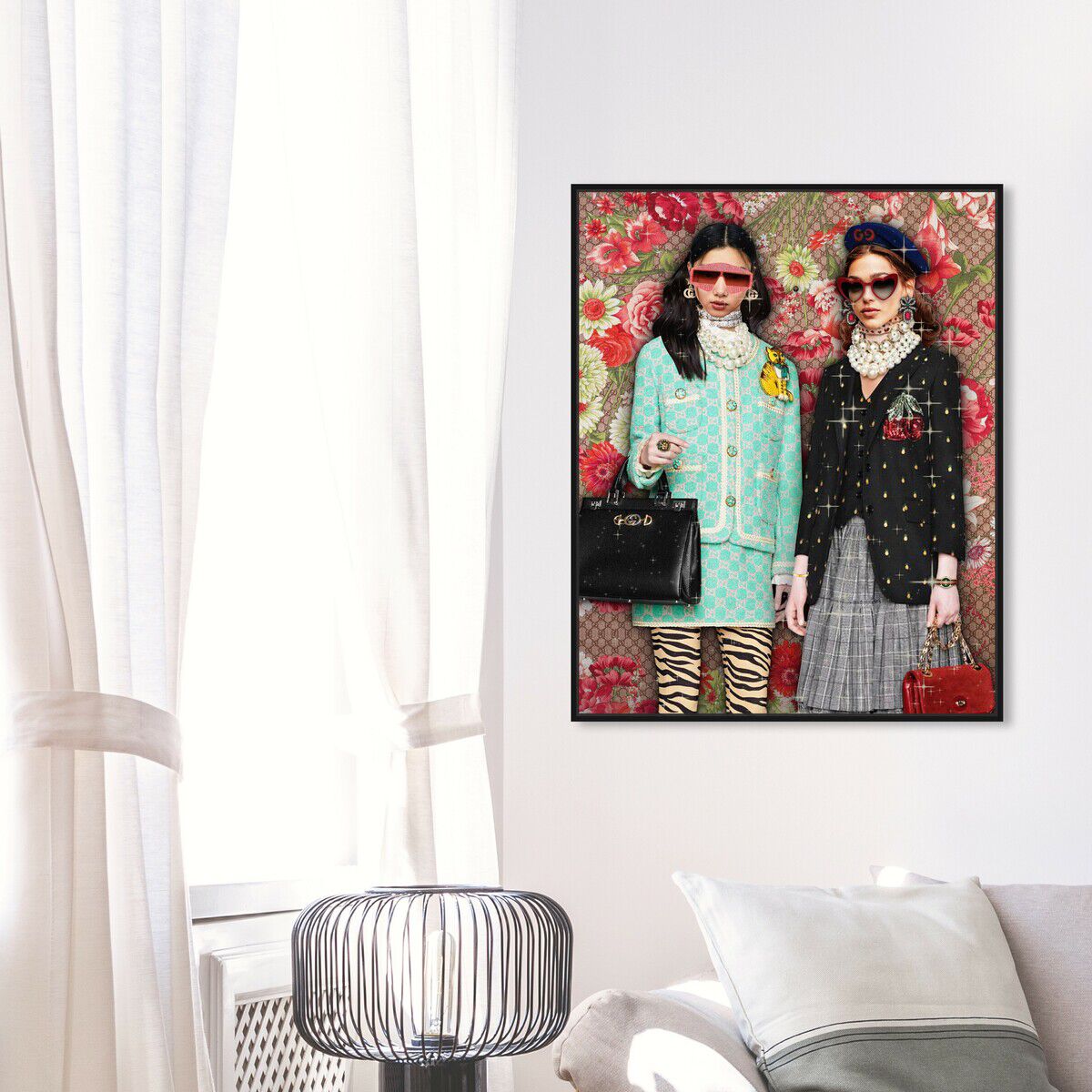 36x45/Framed Canvas/BFL