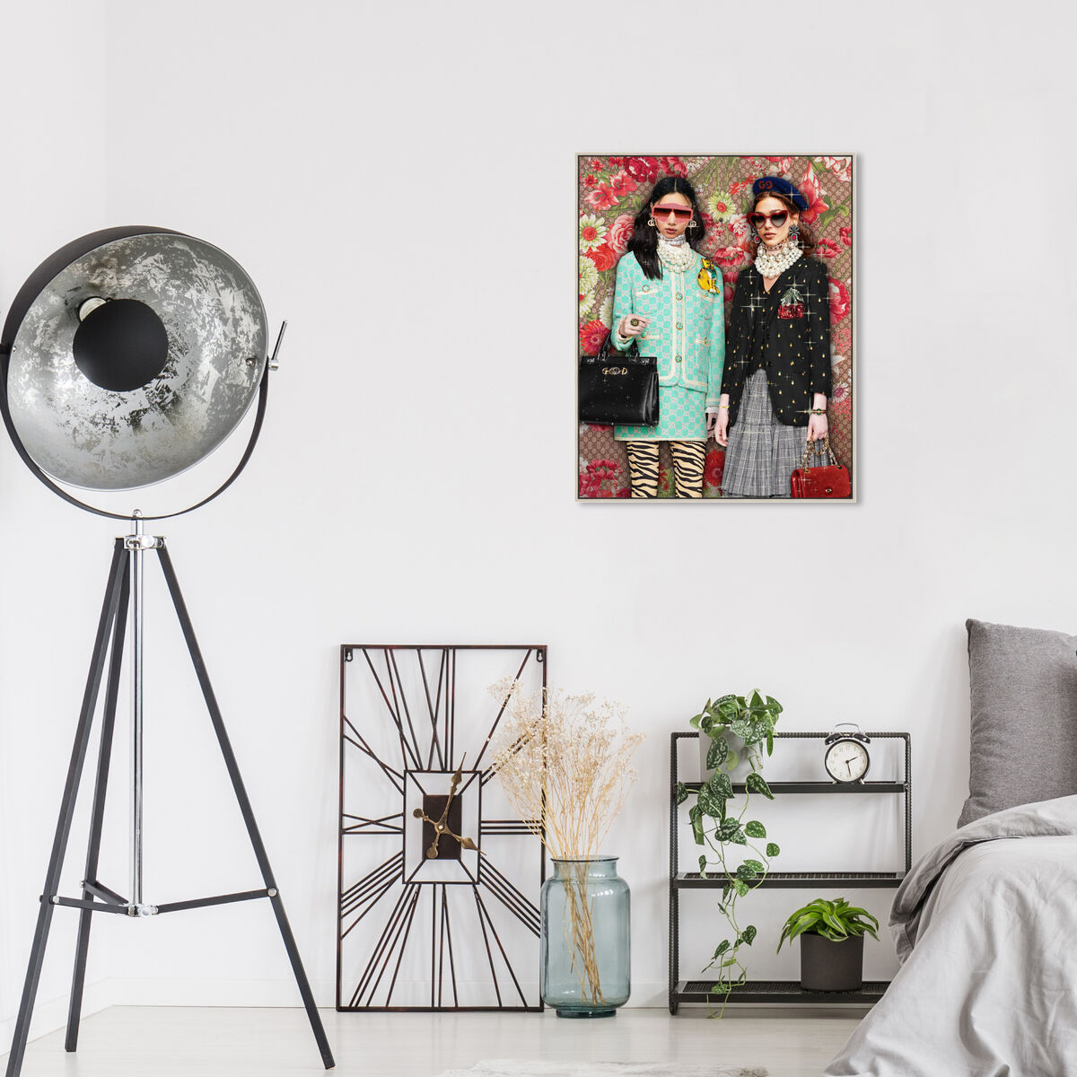 36x45/Framed Canvas/CFL
