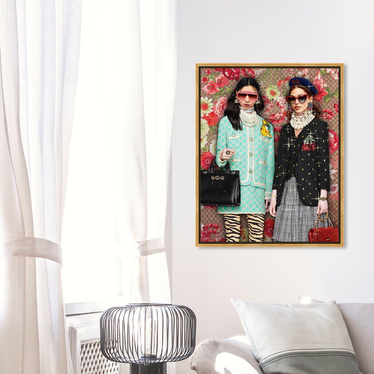 36x45/Framed Canvas/PSGLD