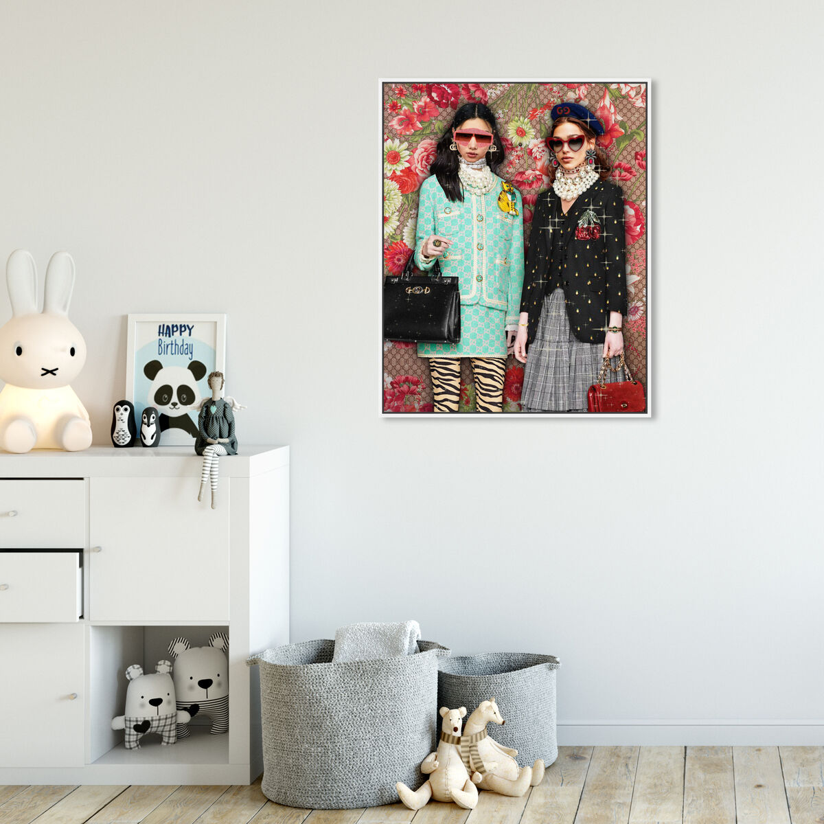 36x45/Framed Canvas/WFL