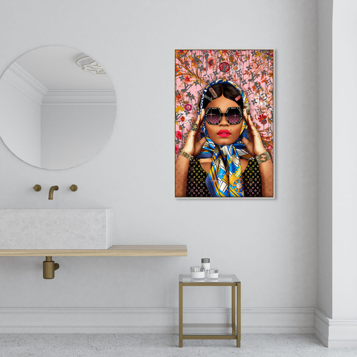 36x54/Canvas/CFL