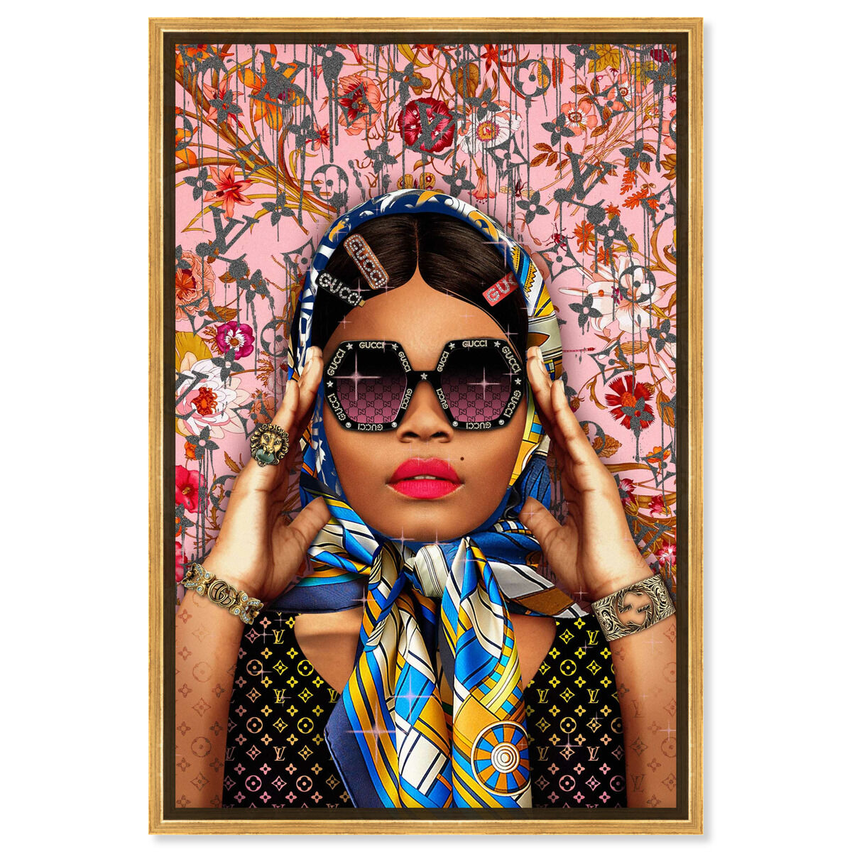36x54/Canvas/PSGLD
