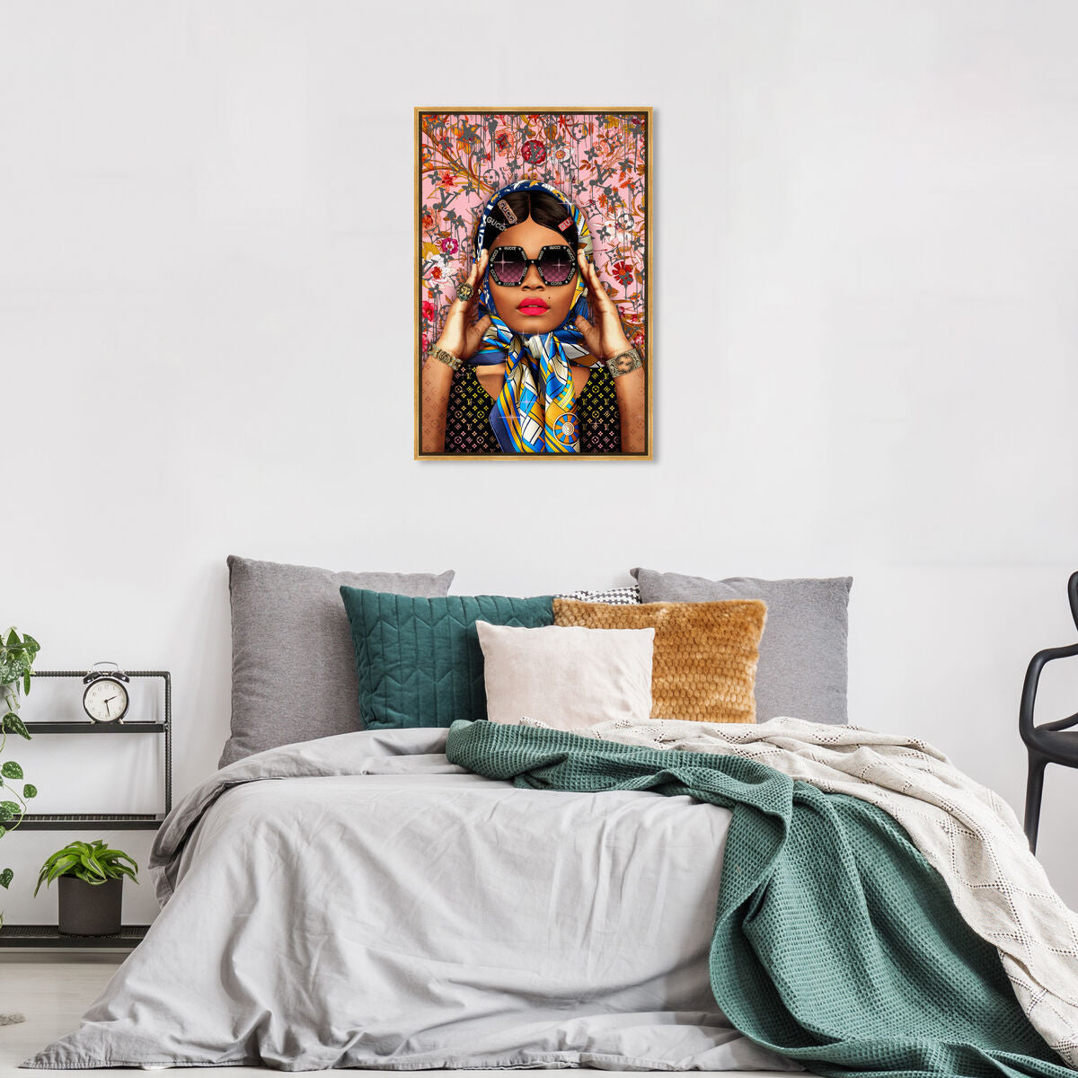 36x54/Canvas/PSGLD