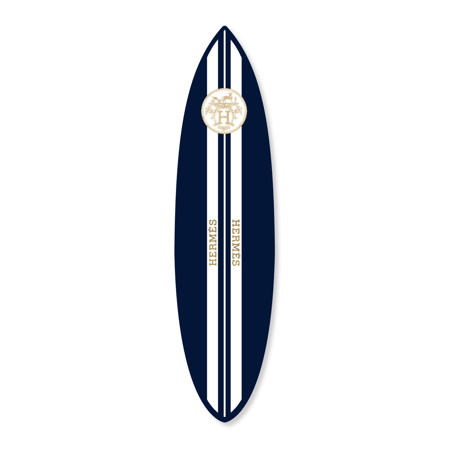Equestrian Elite | Surfboard Gallery Wall