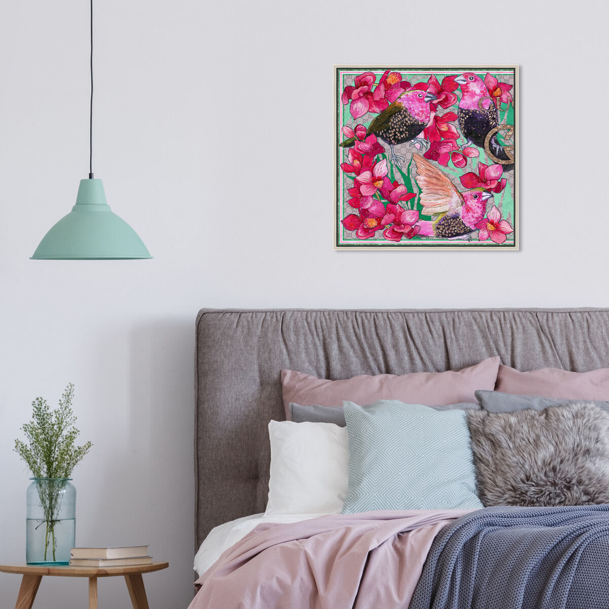 40x40/Framed Canvas/CFL