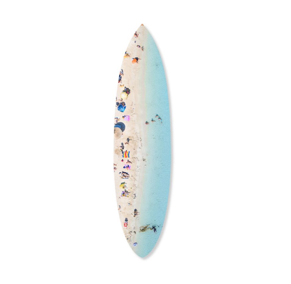 Italian Summer Surfboard
