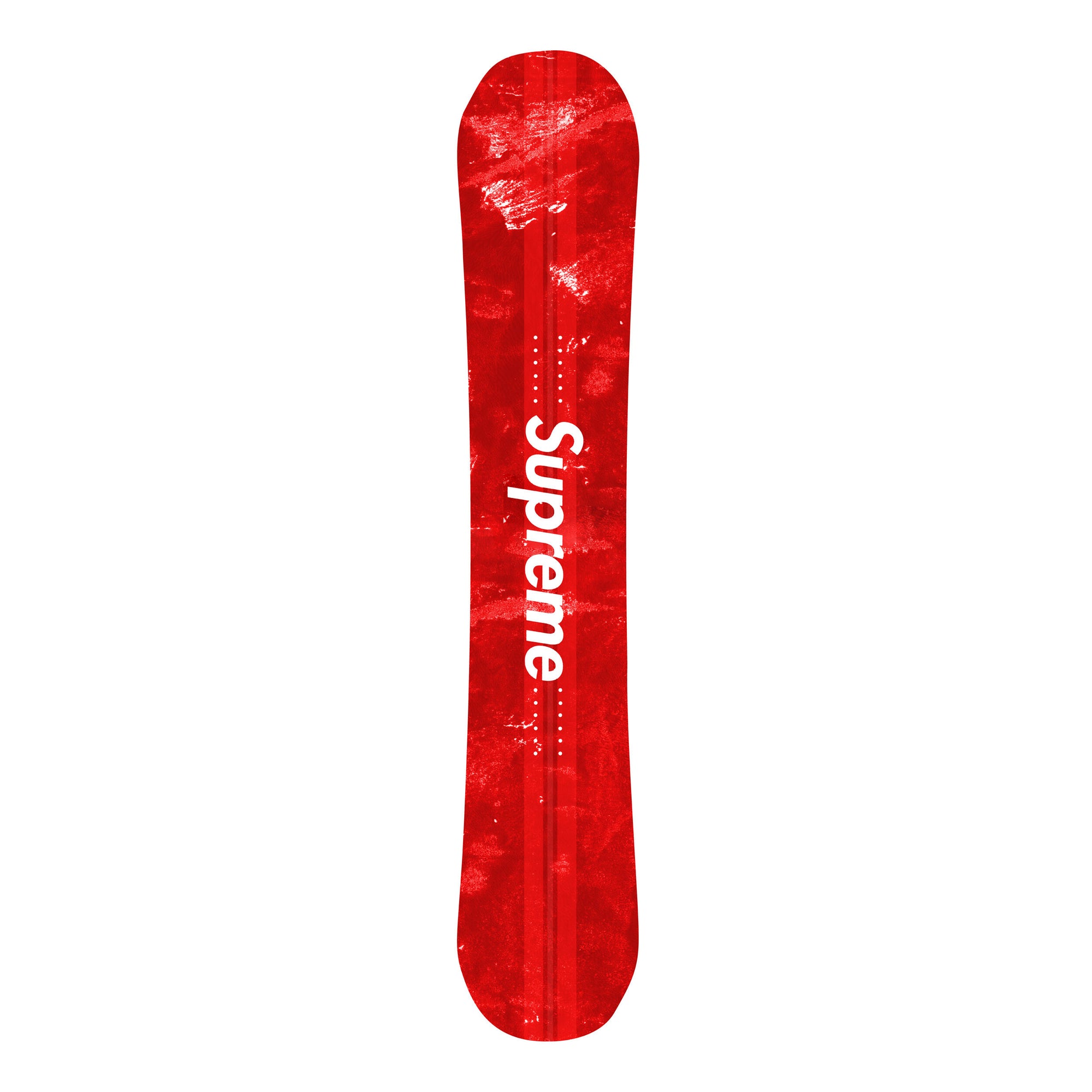 Red Urban Snowboard