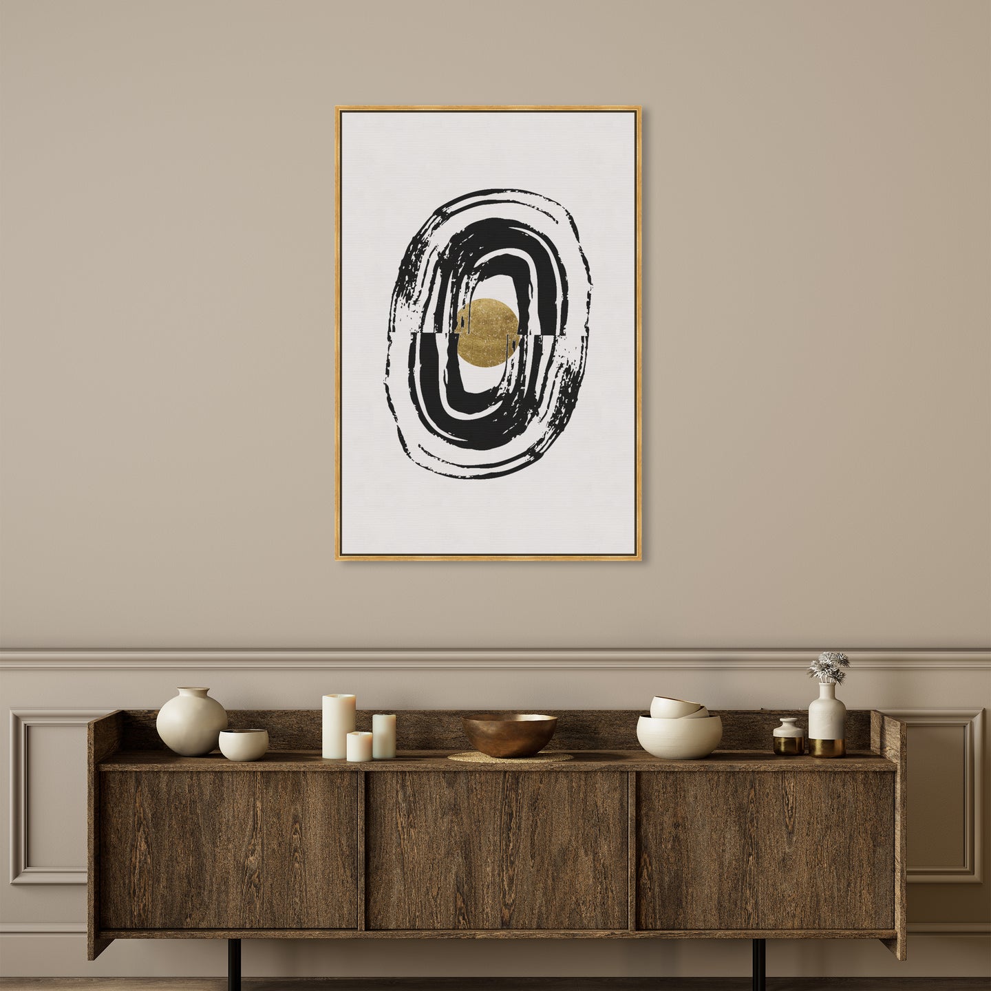 36x54/Museum Grade Canvas/PSGLD/Gold Leaf