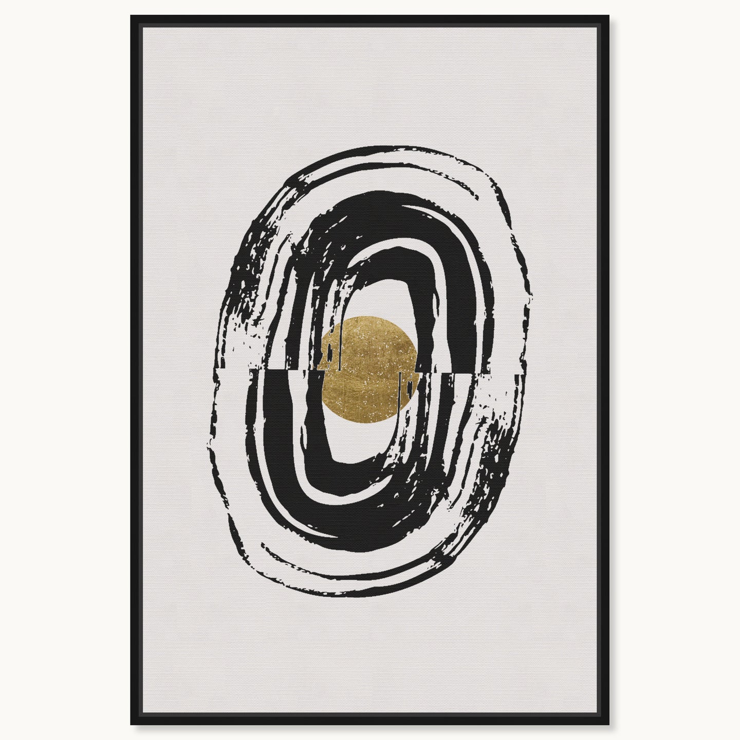 36x54/Museum Grade Canvas/BFL/Gold Leaf