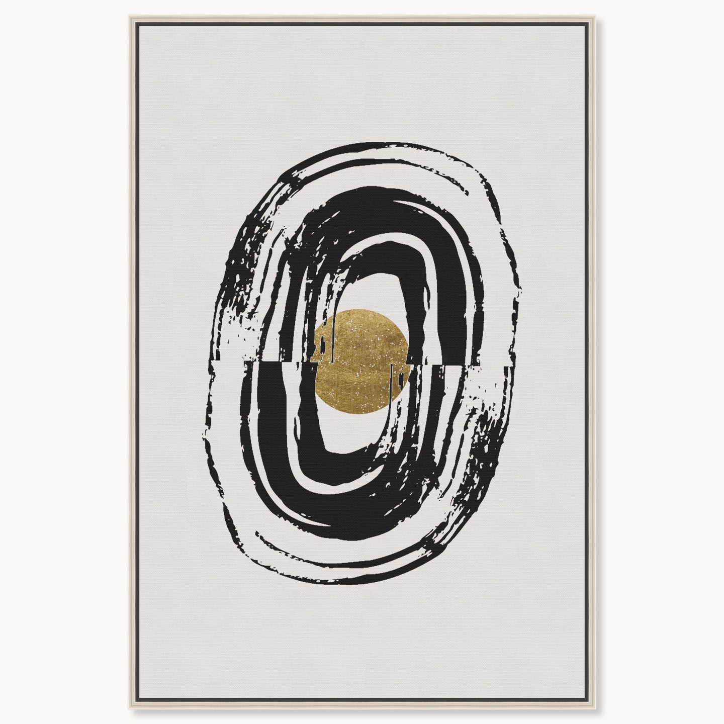 36x54/Museum Grade Canvas/CFL/Gold Leaf