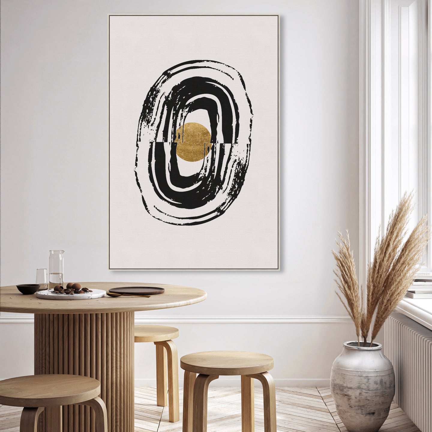 36x54/Museum Grade Canvas/CFL/Gold Leaf