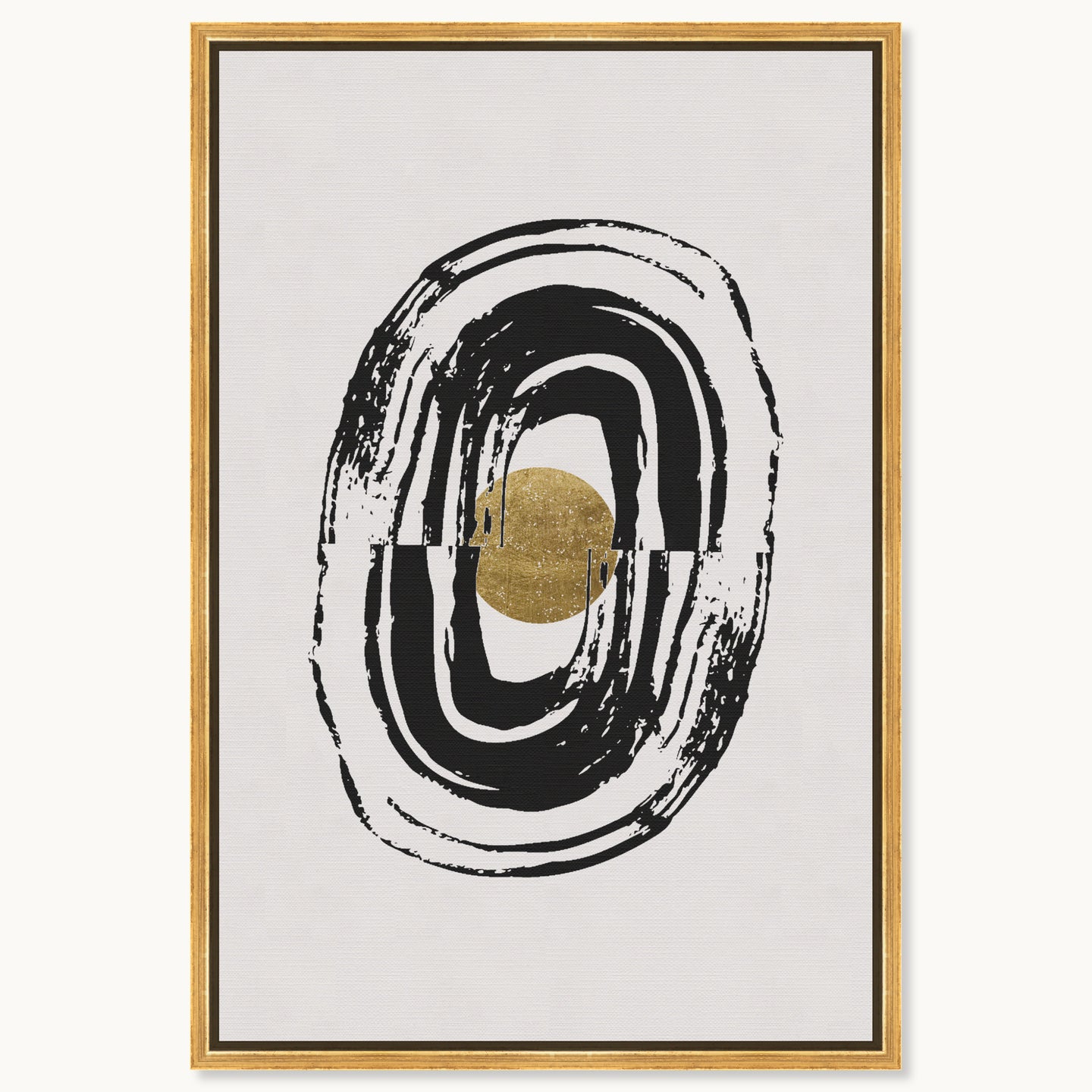 36x54/Museum Grade Canvas/PSGLD/Gold Leaf