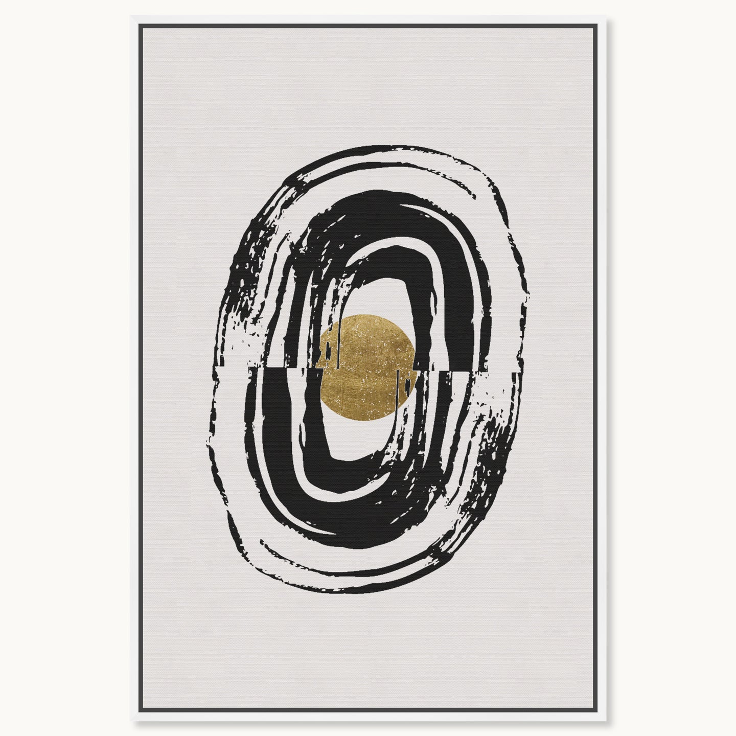 36x54/Museum Grade Canvas/WFL/Gold Leaf