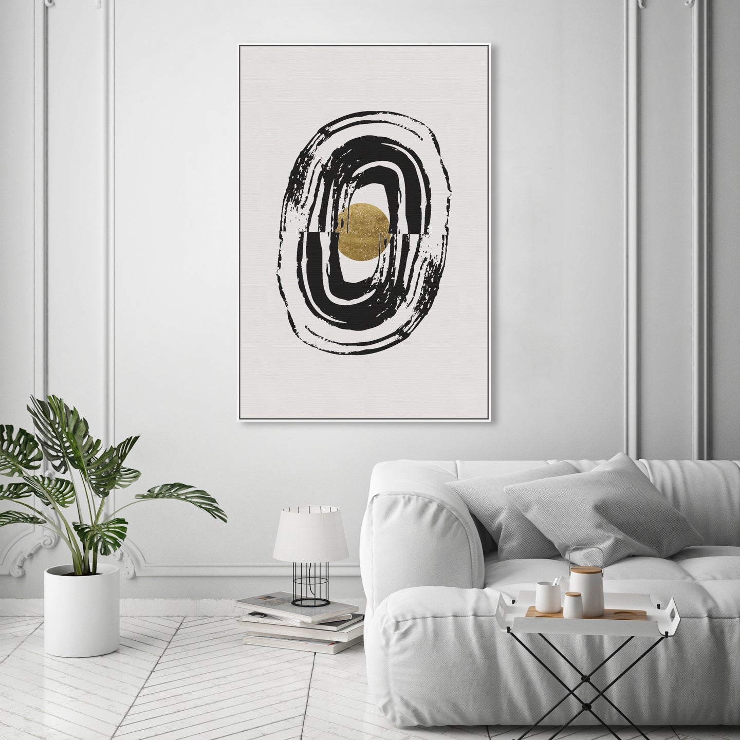 36x54/Museum Grade Canvas/WFL/Gold Leaf