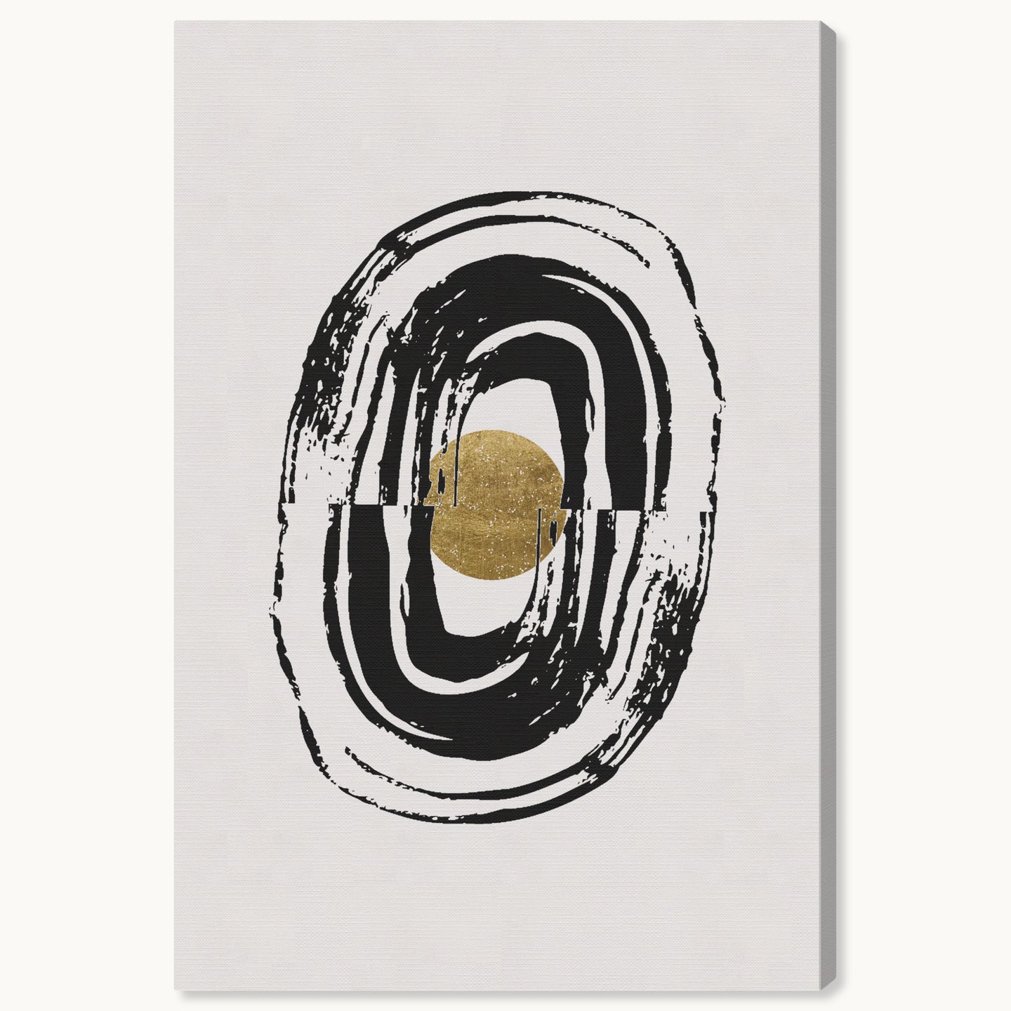 36x54/Museum Grade Canvas/XHD/Gold Leaf