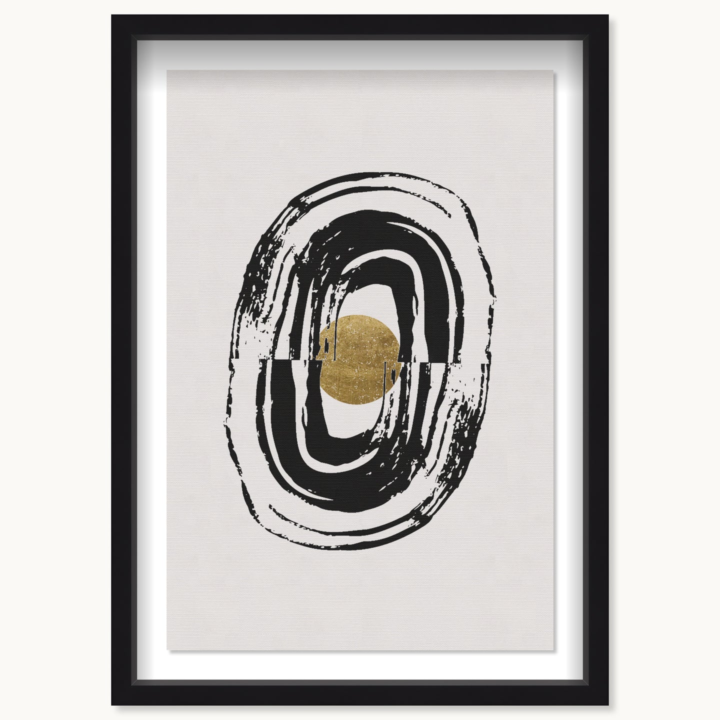 36x54/Shadowbox/SBB/Gold Leaf