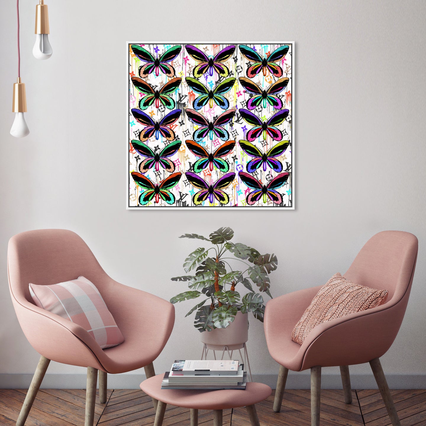 40x40/Framed Canvas/WFL