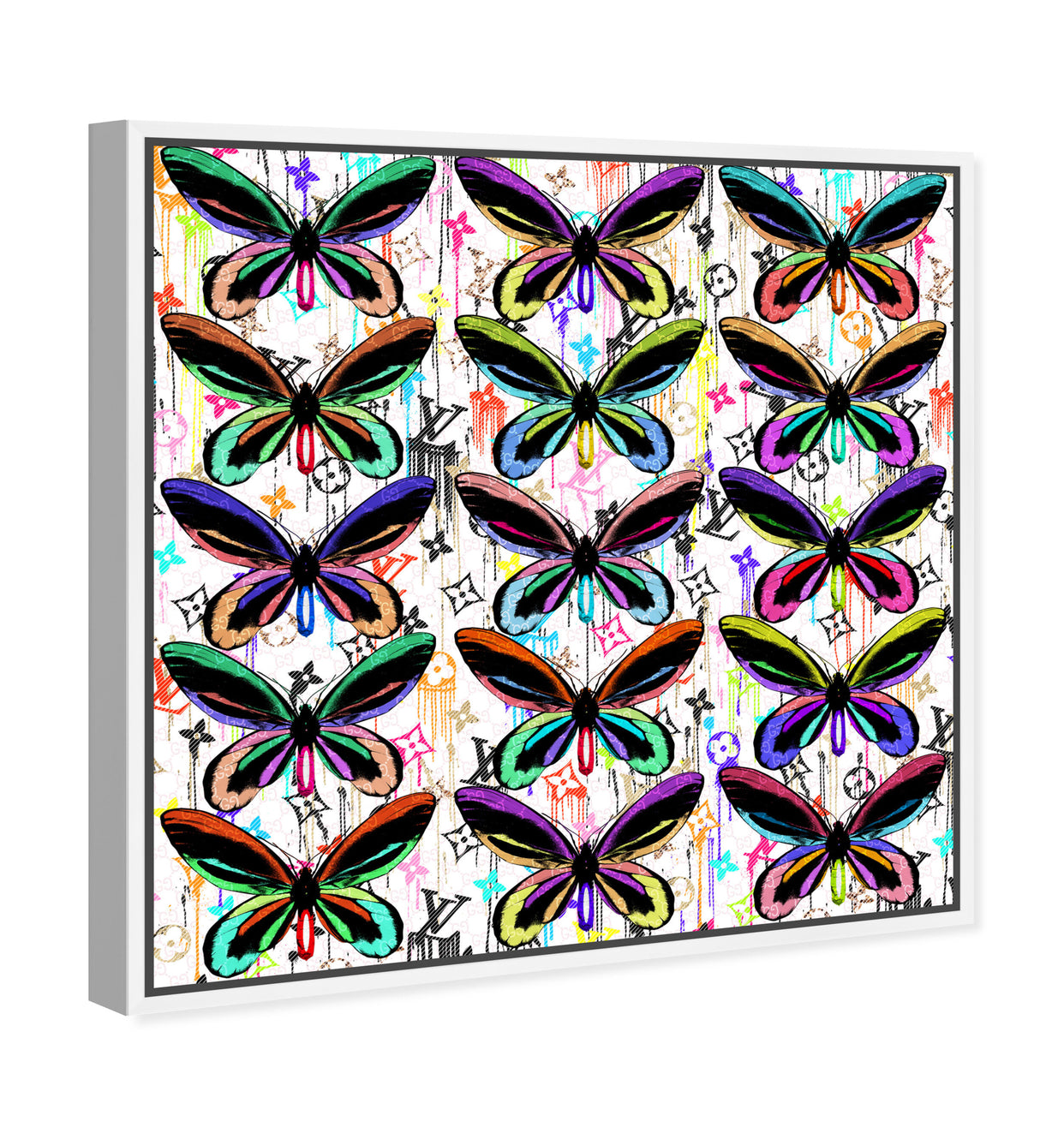 40x40/Framed Canvas/WFL