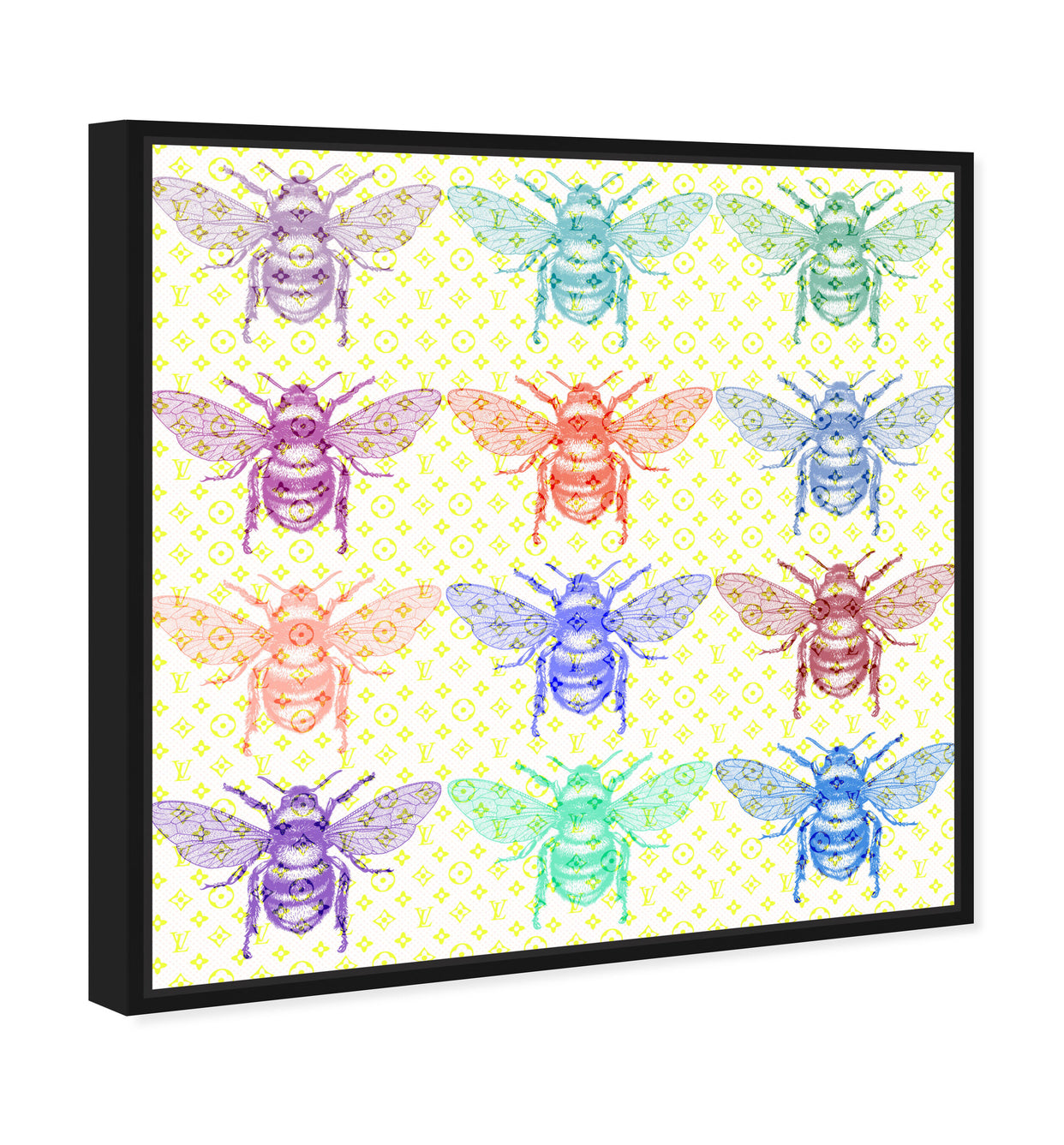 40x40/Framed Canvas/BFL