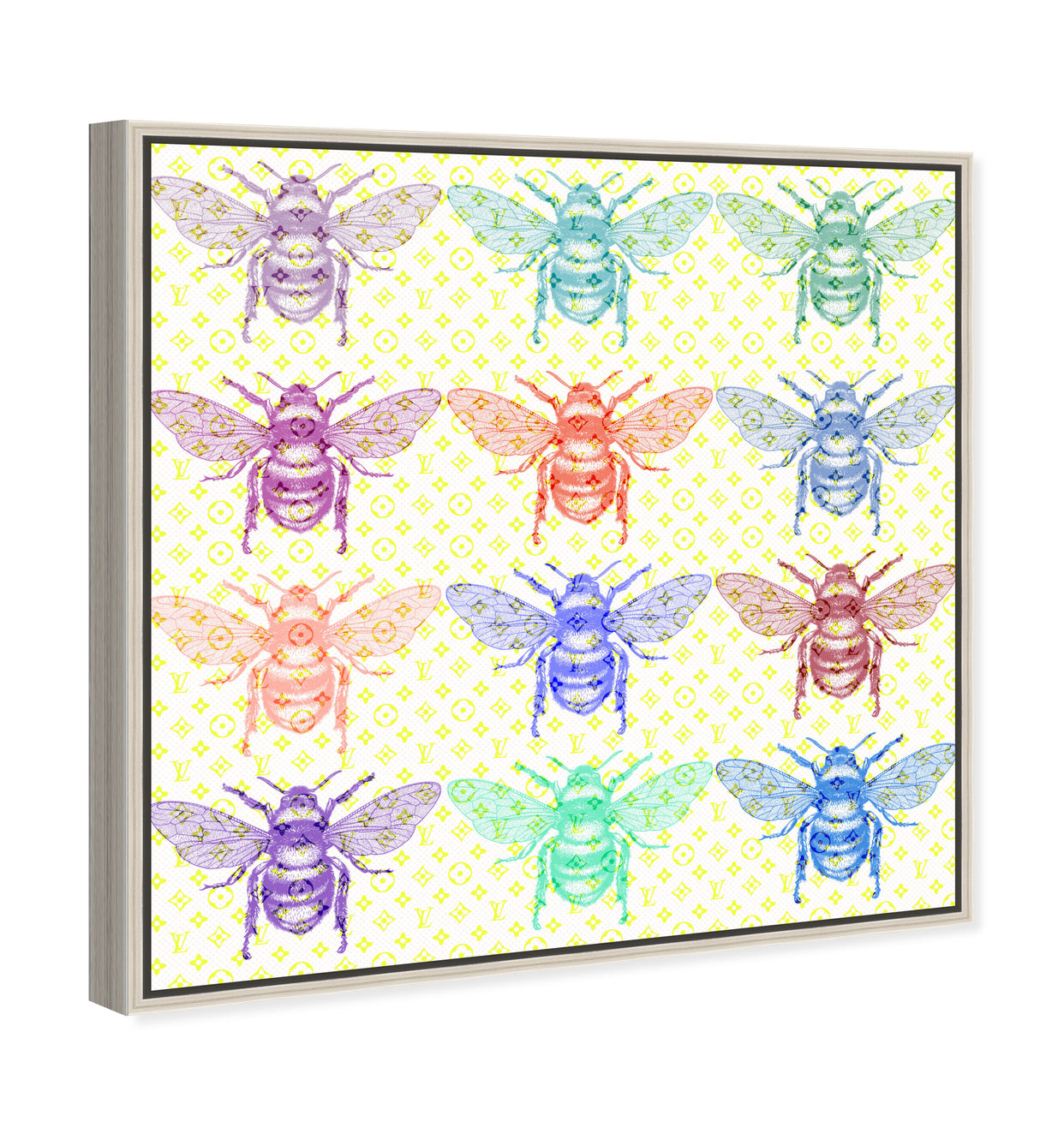 40x40/Framed Canvas/CFL