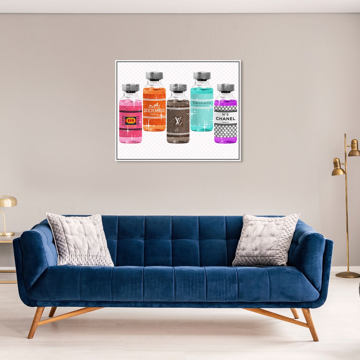 45x36/Framed Canvas/WFL