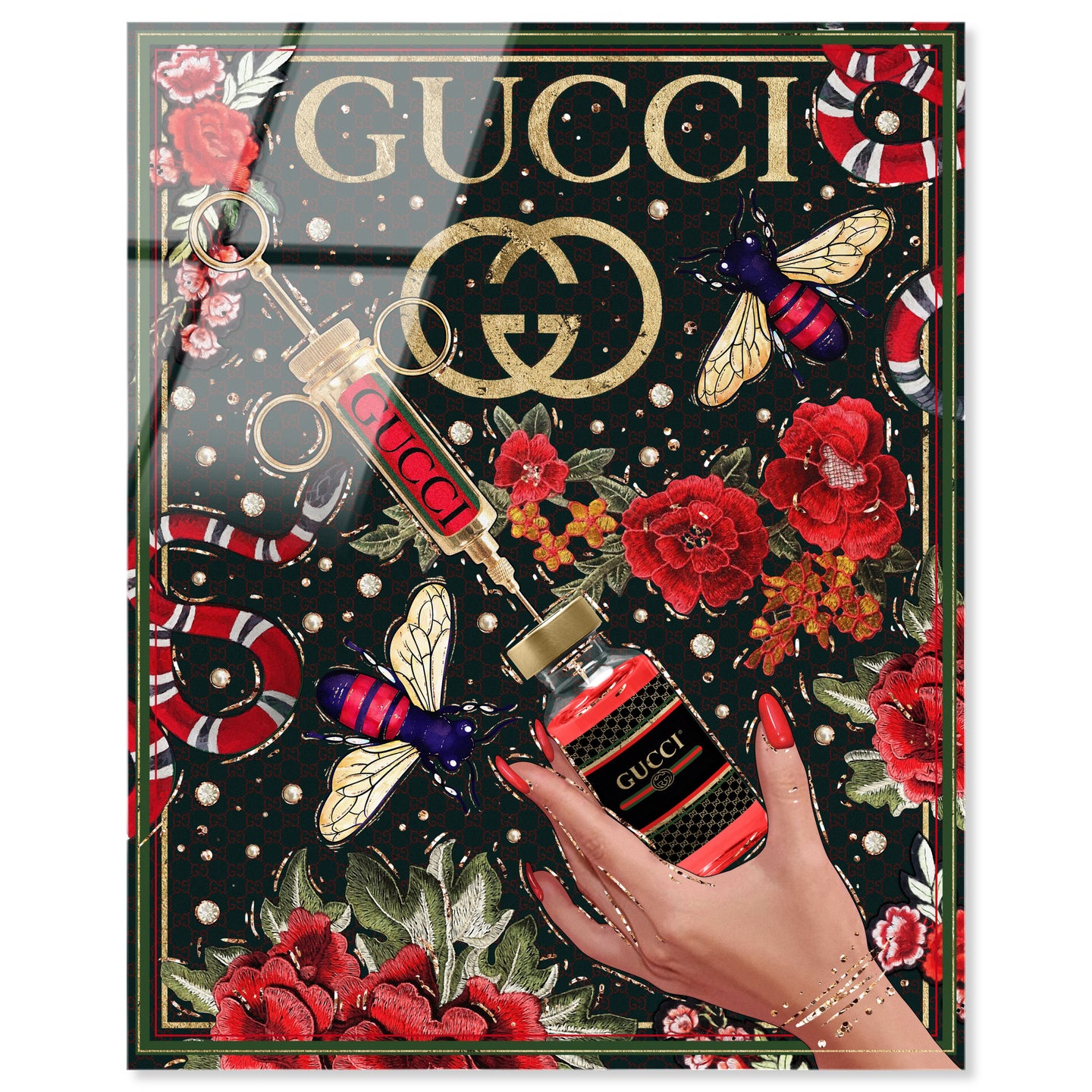 36x45/Acrylic/Unframed