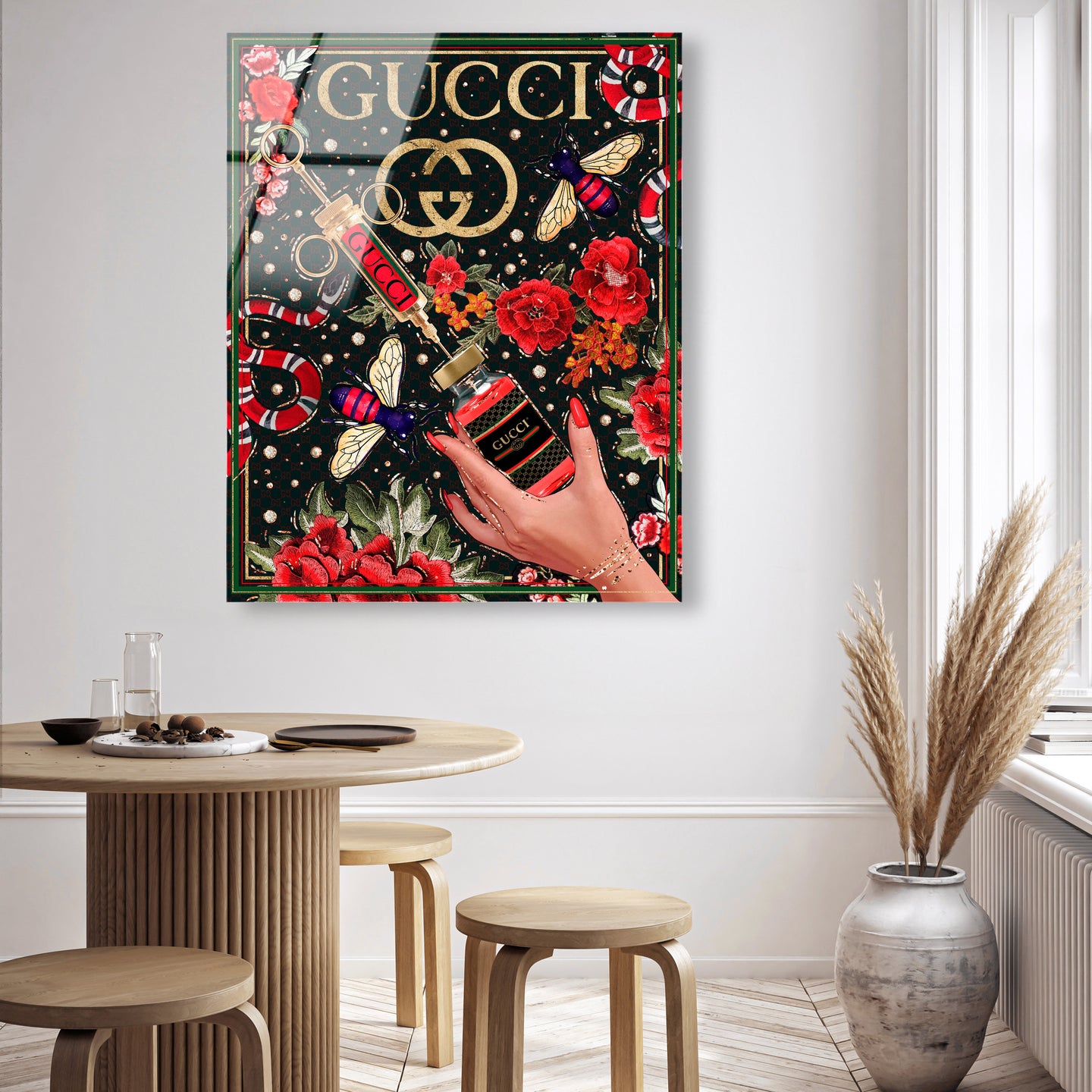 36x45/Acrylic/Unframed