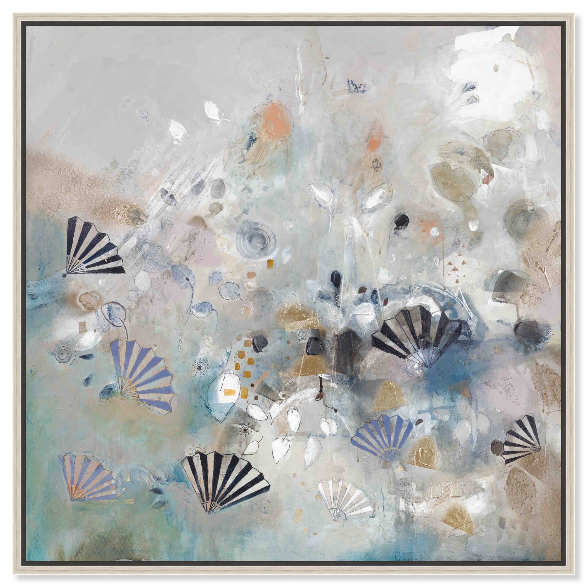 40x40/Framed Canvas/CFL